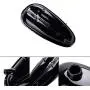 Kinbelle 3L Motorized Bicycle Fuel Gas Tank With Cap Fit for 80CC 60CC 66CC 49CC