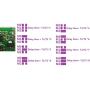 Eletechsup 5V~12V DC Motor Reverse Polarity Cyclic Timer Switch Time Repeater Delay Relay (1)