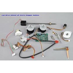 2-Phase & 4-Phase 5-Wire Stepper Motor DC 5v-12v Driver Board Speed Controller