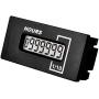 Runleader Digital Hour Meter Gauge, AC85-250V, DC60-150V, Resettable Hours,Solid State Display for Lawn Tractor Outboards Motor Boat Forklift Go-Kart Snowblower Log Splitter