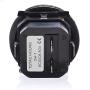 DEALPEAK 12V 24V 36V Hour Meter/Tachometer 2 Round Waterproof Gauge for Marine Boat Tractor Engine