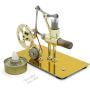 Moteur Miniature Stirling à Air Chaud, Modèle d'Énergie Steam, Jouet Éducatif (Couleur : Or, Taille : Un Seul) Moteur Miniature Stirling à Air Chaud, Modèle d'Énergie Steam, Jouet Éducatif (Couleur : Or, Taille : Un Seul)