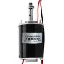 YaeGarden 12V 30W High Speed CW/CCW Permanent Magnet DC Motor Electric Micro Speed Reduction Geared Motor For DIY Generator (DC 12V 3000RPM)