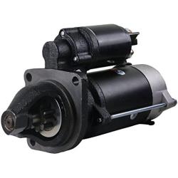 Rareelectrical NEW 12V 10T 3.0KW CW STARTER MOTOR COMPATIBLE WITH MASSEY FERGUSON MF-4335 MF-4345 MF-4355