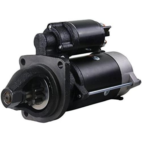 Rareelectrical NEW 12V 10T 3.0KW CW STARTER MOTOR COMPATIBLE WITH MASSEY FERGUSON MF-330S MF-4320 MF-4325