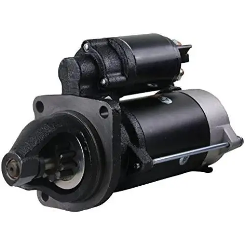 Rareelectrical NEW 12V 10T 3.0KW CW STARTER MOTOR COMPATIBLE WITH MASSEY FERGUSON MF-330S MF-4320 MF-4325