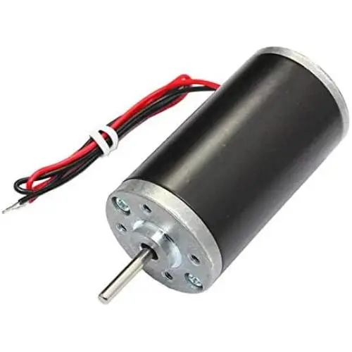 WINGONEER 31ZY DC 24V 4000rpm Magnetic Tubular Motor High Torque Brushed Motor
