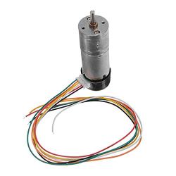 1pc Durable 9V 150RPM 25mm DC Gear Motor for Tank Remote Control Robot