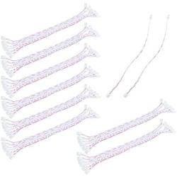 Antrader JST XH 2 Pin 2.54mm Pitch 26AWG Single Female Flat Wire Adapter Cable 200mm Long Pack of 50