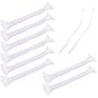 Antrader JST XH 2 Pin 2.54mm Pitch 26AWG Single Female Flat Wire Adapter Cable 200mm Long Pack of 50
