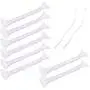 Antrader JST XH 2 Pin 2.54mm Pitch 26AWG Single Female Flat Wire Adapter Cable 200mm Long Pack of 50