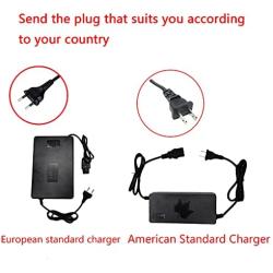 Jieoto 72V E-Bike Li-ion Battery with BMS + 84V Charger 20AH 30AH 40AH Lithium Battery Pack for Electric Motorcycle Electric Scooter Electric Tricycle Suitable for 1500W-2800W Motor