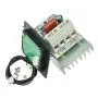 AC 220V 10000W High Power 80A SCR Voltage Regulator Speed Controller Dimming Dimmers Thermostat + Digital Meters AC 220V 10000W High Power 80A SCR Voltage Regulator Speed Controller Dimming Dimmers Thermostat + Digital Meters