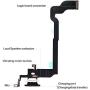 Johncase OEM Charging Port Dock Connector Flex Cable + Microphone + Vibrating Motor Buckle Replacement Part Compatible for iPhone X All Carriers (Black)