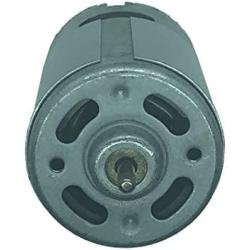 RS-550s 18v (12v - 20 volts) DC Motor Round Shaft - High Power & Torque for DIY Electric/Electronic Projects, Drills, Robots, RC Vehicals, Remote Controlled Cars/Robot, Saw Repair/Replacement Engine
