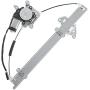 A-Premium Electric Power Window Regulator with Motor Compatible with Nissan Sentra 2000-2006 Front Left Driver Side