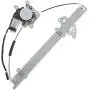A-Premium Electric Power Window Regulator with Motor Compatible with Nissan Sentra 2000-2006 Front Left Driver Side