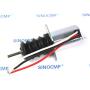 AM124379 Fuel Shut-off Solenoid - SINOCMP Shutdown Solenoid Valve for John Deere 415 455 F915 F925 F935 Front Mower Excavator Parts, 3 Month Warranty