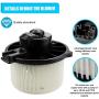 Dibanyou AC Heater Blower Motor for 2005-2015 Toyota Tacoma,8710304040/700188