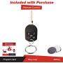 KeylessOption Keyless Entry Remote Control Fob Uncut Blank Ignition Car Key Remote Start for CWTWB1U793