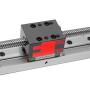 FUYU FSL30 Mini Linear Stage Small Slide Guide CNC Screw Lead Motion Table Motorized Nema 14 Stepper Motor[300mm Stroke]