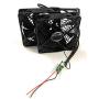 Coolerguys Dual 120x120x25mm PWM Fans with PWM Thermostat Controller Kit
