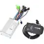 OVNSHVN Brushless Motor Controller 48V 250W/350W E-Bike Brushless Motor Controller for Electric Bicycle Scooter Universal with 810 SM LED Display Panel, Black & silver