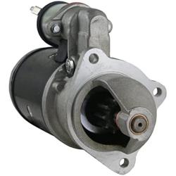 Rareelectrical NEW STARTER MOTOR COMPATIBLE WITH LISTER-PETTER TRACTOR 1983-1988 TL2 TL3 26286 26286A/E 27419