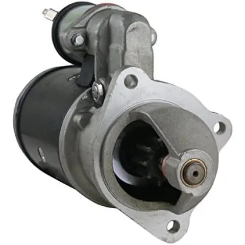 Rareelectrical NEW STARTER MOTOR COMPATIBLE WITH LISTER-PETTER TRACTOR 1983-1988 TL2 TL3 26286 26286A/E 27419