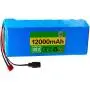 SHENGANG E-Bike Lithium-Ion Battery Pack 48V 12Ah with 54.6V Charger and BMS,XT60, for 250W/350W/500W/750W/1000W Electric Bicycle/Scooter Motor,T60