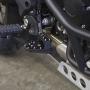 GFYSHIP For Triumph Tiger Explorer 1200 2018-2020 Tiger 1200 / XR/XRX/XCX/XRT/XCA Scrambler 900 18-22 Motorcycle DualControl Brake Lever Enlarger And Brake Pedals Riser (Black)