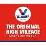 Valvoline High Mileage with MaxLife Technology SAE 10W-40 Synthetic Blend Motor Oil 5 QT (Packaging May Vary)