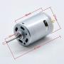 Gikfun 12V DC 5000RPM Motor for Peristaltic Dosing Pump Replacement (Pack of 2pcs) EK1966