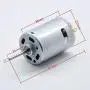 Gikfun 12V DC 5000RPM Motor for Peristaltic Dosing Pump Replacement (Pack of 2pcs) EK1966
