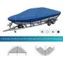 Explore Land Trailerable Boat Cover Fits 14-16Long Beam Width up to 76