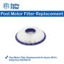 Fette Filter Vacuum Filters HEPA Post Filter & Pre-Filters Compatible with Dyson DC41, DC65, DC66 Vacuum Cleaners, Compare to Part #920769-01 & #920640-01 (Pack of 1)