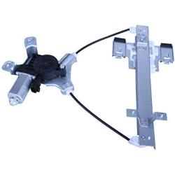 SHOWSEN 741-391 Rear Passenger Power Window Regulator W/Motor Fit 07-14 Cadillac Escalade Tahoe Yukon