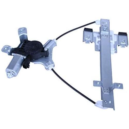 SHOWSEN 741-391 Rear Passenger Power Window Regulator W/Motor Fit 07-14 Cadillac Escalade Tahoe Yukon