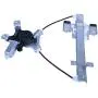 SHOWSEN 741-391 Rear Passenger Power Window Regulator W/Motor Fit 07-14 Cadillac Escalade Tahoe Yukon