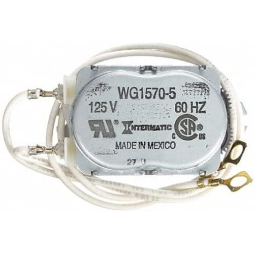 Intermatic WG1570, 125V 60-Hertz Replacement Time Clock Motor for T101, T103, and T105
