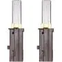 (2 PCS) 2311480 Vacuum Cleaner Motor Carbon Brush Replacement Part Number 333261 & 33326-1 (2 PCS) 2311480 Vacuum Cleaner Motor Carbon Brush Replacement Part Number 333261 & 33326-1