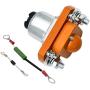 Disenparts MZJ-400A Contactor Solenoid Universal 48V 400A Compatible With Heavy Duty Golf Cart