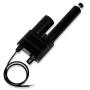 24V Feedback Linear Actuator (2000 lbs. / 24 in.) High Force Potentiometer and Heavy Duty Capabilities | DC Electric Motor, Stainless-Steel Stroke and IP65 Protection. Model PA-17-24-2000-N-24VDC