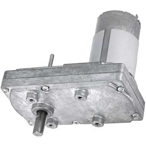 Low Speed and High Torque 12v Dc Gear Motor for Vending Machine,air Pillow Machine