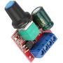 5V-28V Dc Motor Pwm Speed Controller Governor Speed LED Switch Dimmer Speed Control Module Volt Regulator