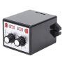 Twin Timer Relay, ATDV-NC On Off Twin Timer Relay Knob Control Time Switch Control Adjustable 6S-60M AC 220V