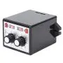 Twin Timer Relay, ATDV-NC On Off Twin Timer Relay Knob Control Time Switch Control Adjustable 6S-60M AC 220V