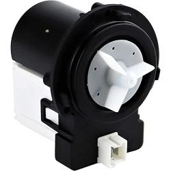 ENTERPARK ALL NEW DC31-00054A OEM Washer Drain Pump Motor for Samsung Replaces 62902090 AP4202690 1534541 DC31-00016A PS4204638