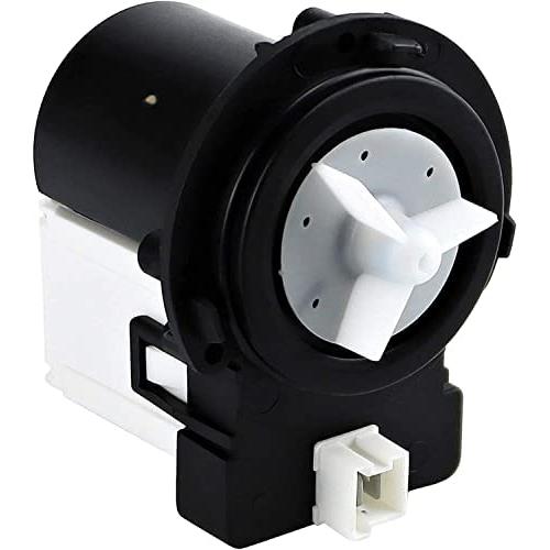 ENTERPARK ALL NEW DC31-00054A OEM Washer Drain Pump Motor for Samsung Replaces 62902090 AP4202690 1534541 DC31-00016A PS4204638