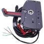 Yixin Boat Motor 703-48207-22-00 Side Mount Remote Control Throttle Shift Box Fit for Yamaha Outboard Engine 10 Pins Right Hand Push to Open